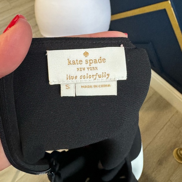 Kate Spade color block blouse - Picture 3 of 6